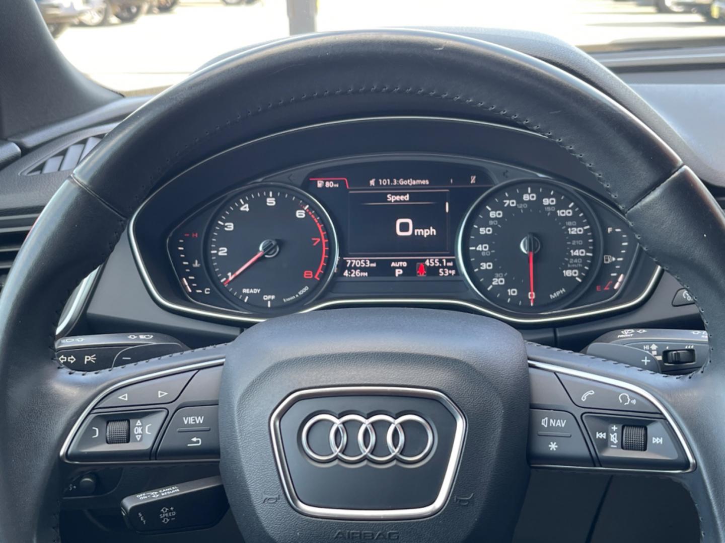 2019 GRAY AUDI Q5 2.0T QUATTRO PREMIUM (WA1ANAFY0K2) with an 2.0L engine, Automatic transmission, located at 1960 Industrial Drive, Wasilla, 99654, (907) 274-2277, 61.573475, -149.400146 - Photo#12